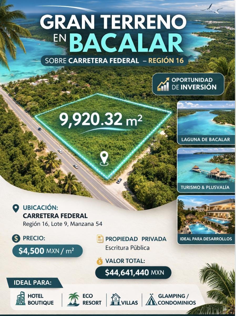 Land in Santo Domingo, Quintana Roo, Mexico 1 - 18404497