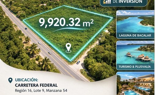 Terreno en Santo Domingo, Quintana Roo, México 1