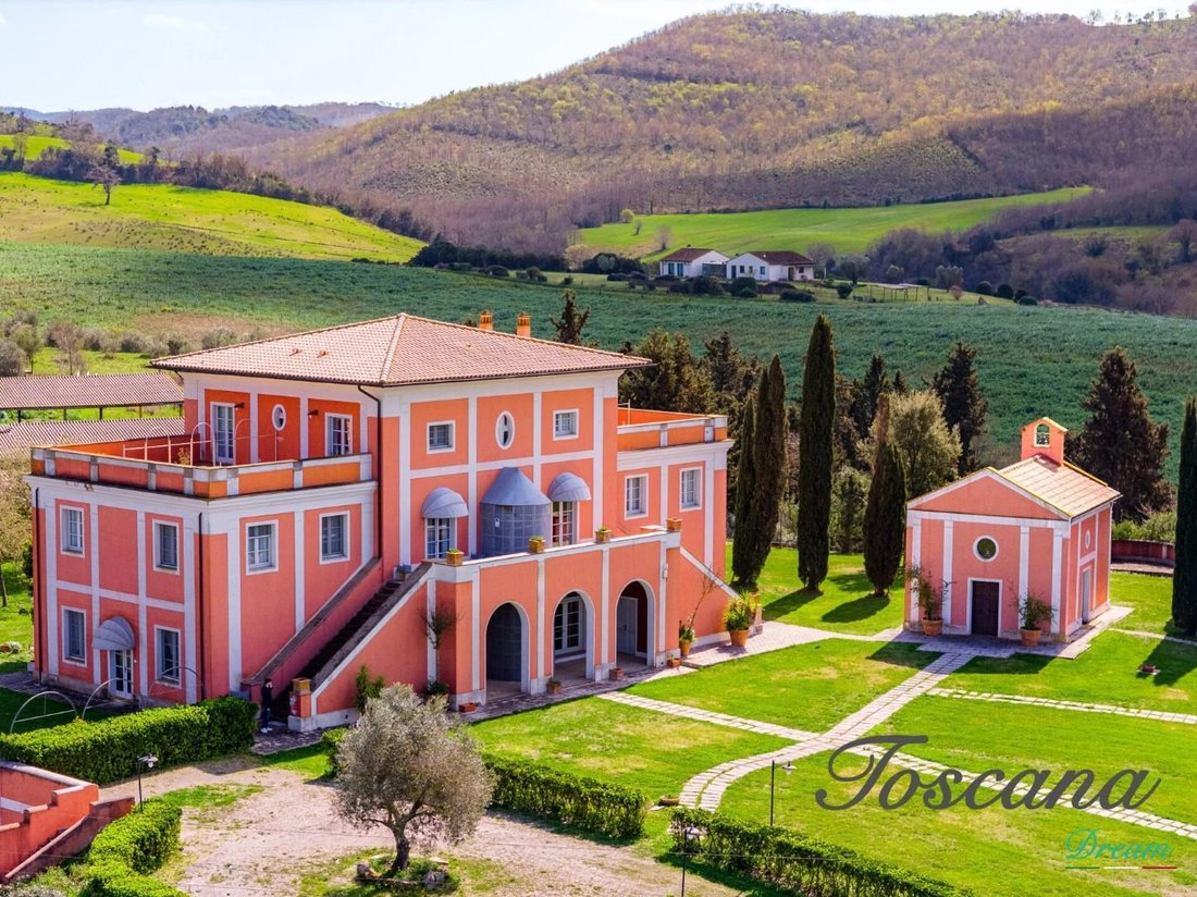 Villa in Capalbio, Tuscany, Italy 1 - 18407717