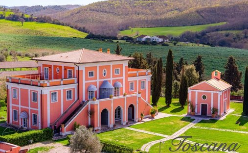 Villa a Capalbio, Toscana, Italia 1