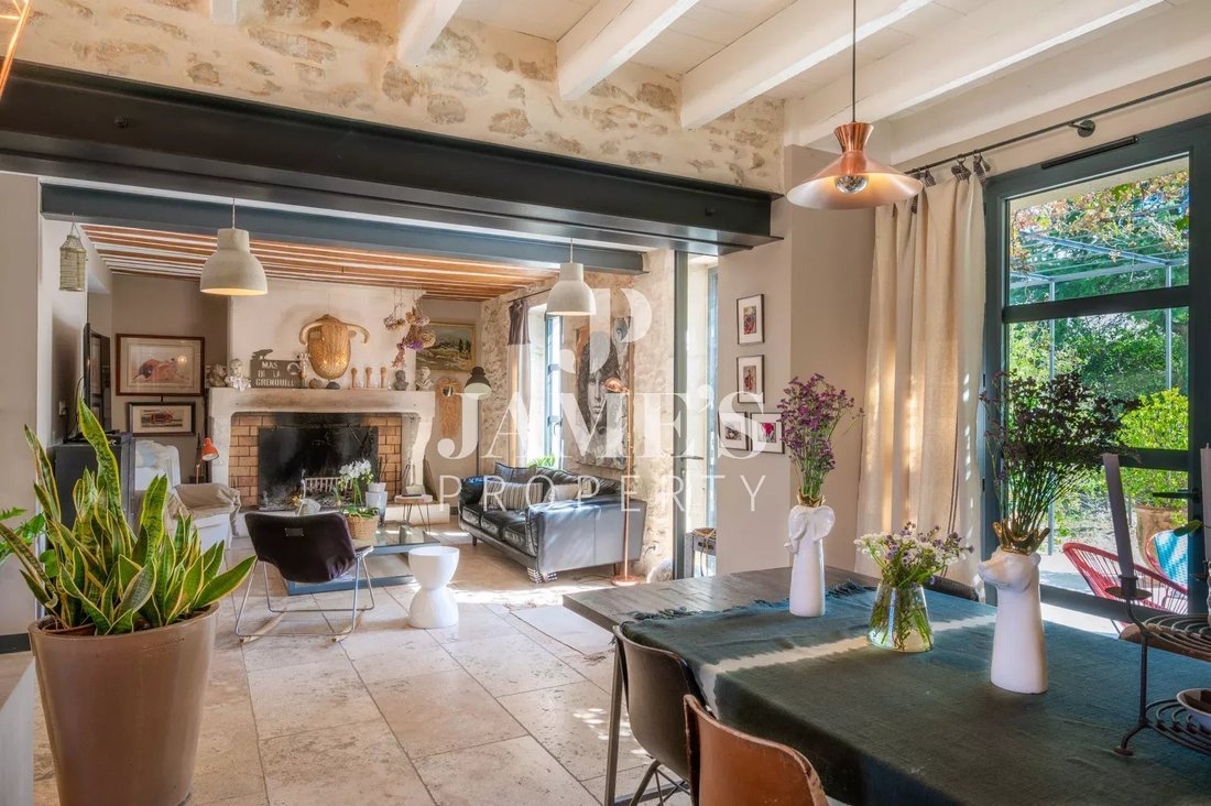 House in Saint-Rémy-de-Provence, Provence-Alpes-Côte d'Azur, France 5 - 18413303