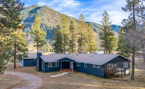 Casa a Columbia Falls, Montana, Stati Uniti 1