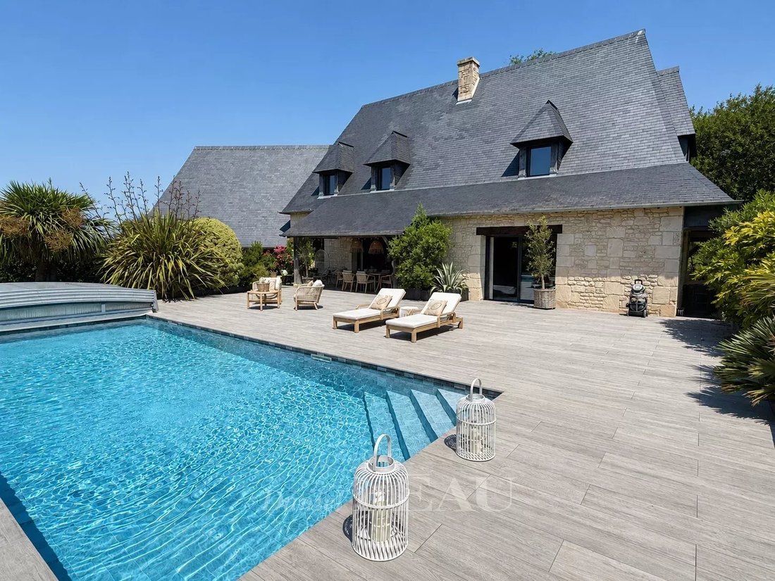 House in Touques, Normandy, France 2 - 18364103