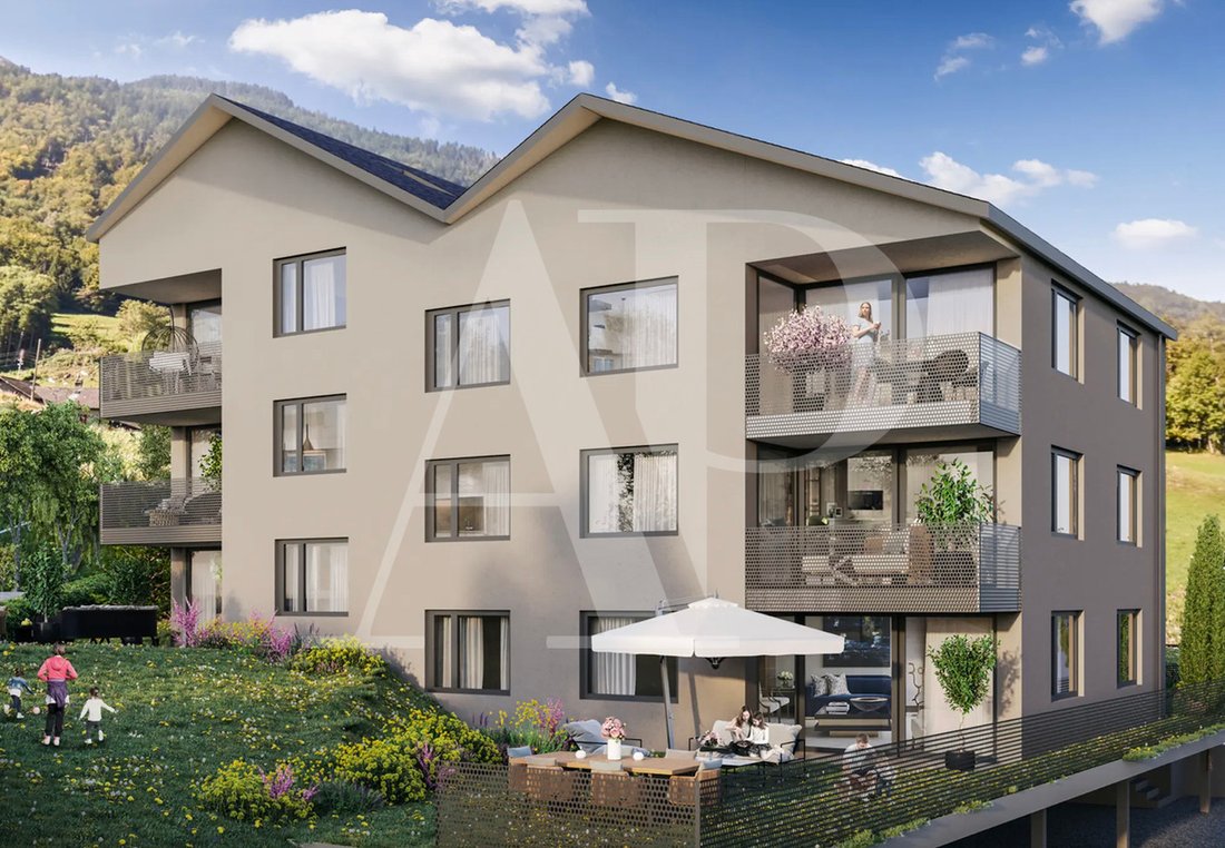 Apartment in Vérossaz, Valais, Switzerland 1 - 18416231