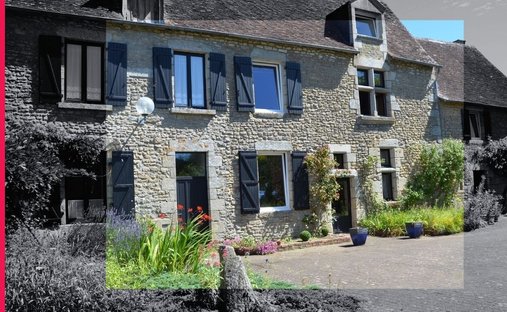 Villa in Alencon, Normandy, France 1
