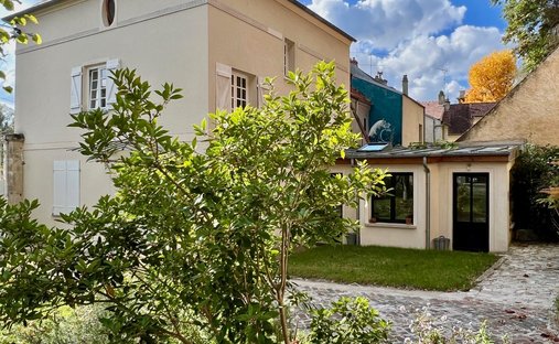 House in Vetheuil, Ile-de-France, France 1