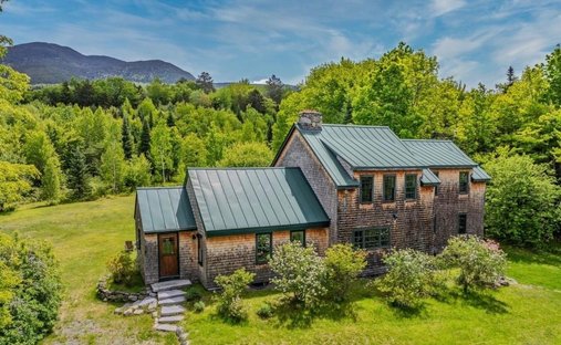 House in Franconia, New Hampshire, United States 1
