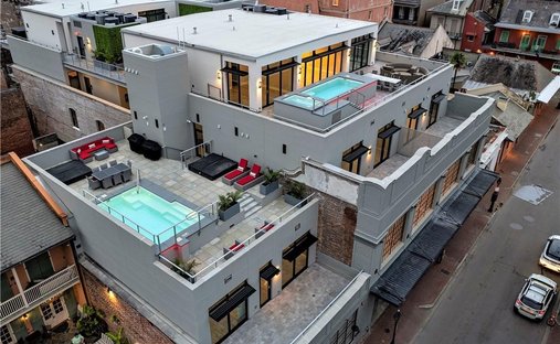 Condominio en Nueva Orleans, Luisiana, Estados Unidos 1
