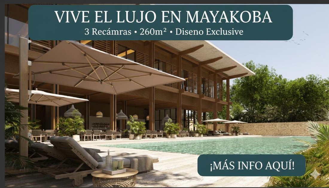 Apartment in Playa del Carmen, Quintana Roo, Mexico 1 - 18404453