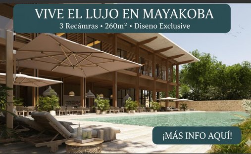 Apartment in Playa del Carmen, Quintana Roo, Mexico 1