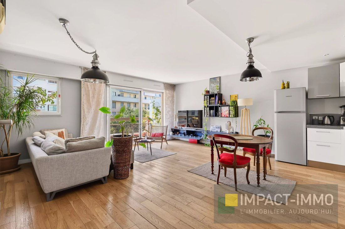 Apartment in Hôtel de Ville, Courbevoie, France 1 - 18405048