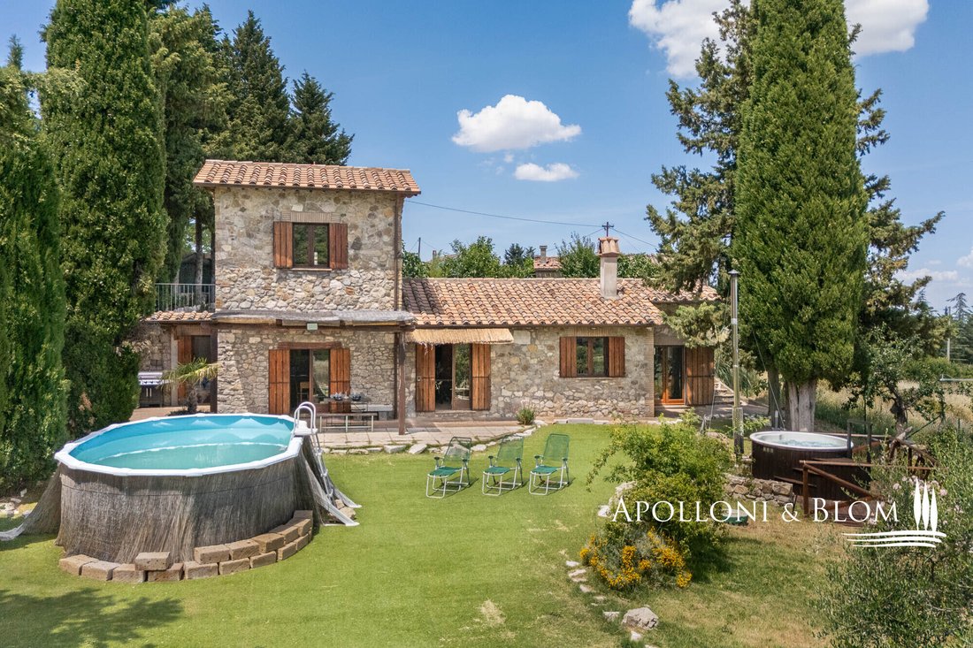House in Castiglione d'Orcia, Tuscany, Italy 1 - 18407574