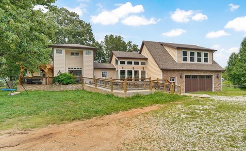 Casa en Rogersville, Misuri, Estados Unidos 1