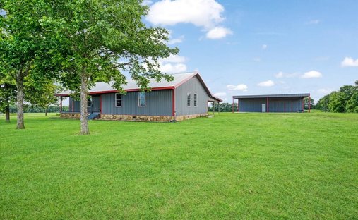House in Paris, Texas, United States 1