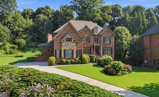 House in Cumming, Georgia, United States 1