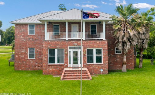 Haus in Pascagoula, Mississippi, Vereinigte Staaten 1