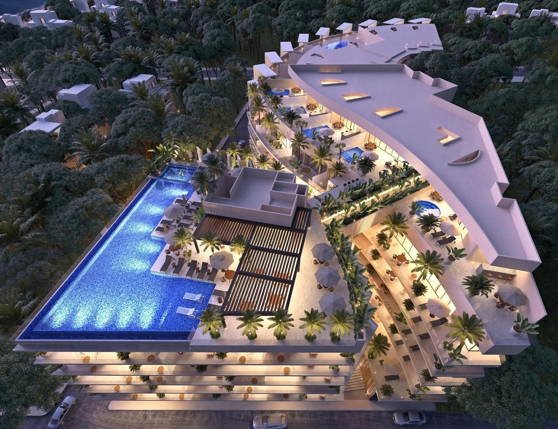 Apartment in Playa del Carmen, Quintana Roo, Mexico 3 - 18404386