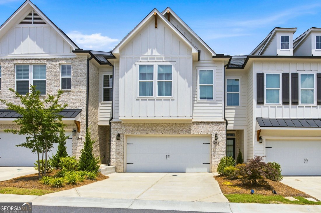 Townhouse in Cumming, Georgia, United States 1 - 18416502