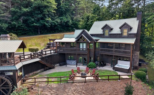 House in Blue Ridge, Georgia, United States 1