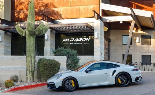 2021 Porsche 911 Turbo S Coupe 2D in Scottsdale, AZ, United States 1