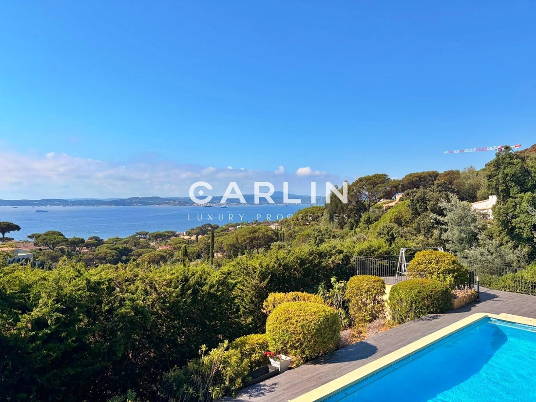 Villa in Nartelle-Noyer-Bellevue-bd des Sardinaux, Sainte-Maxime, France 2 - 18405054