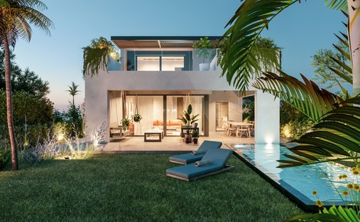 Villa à Cancelada, Estepona, Andalousie 1