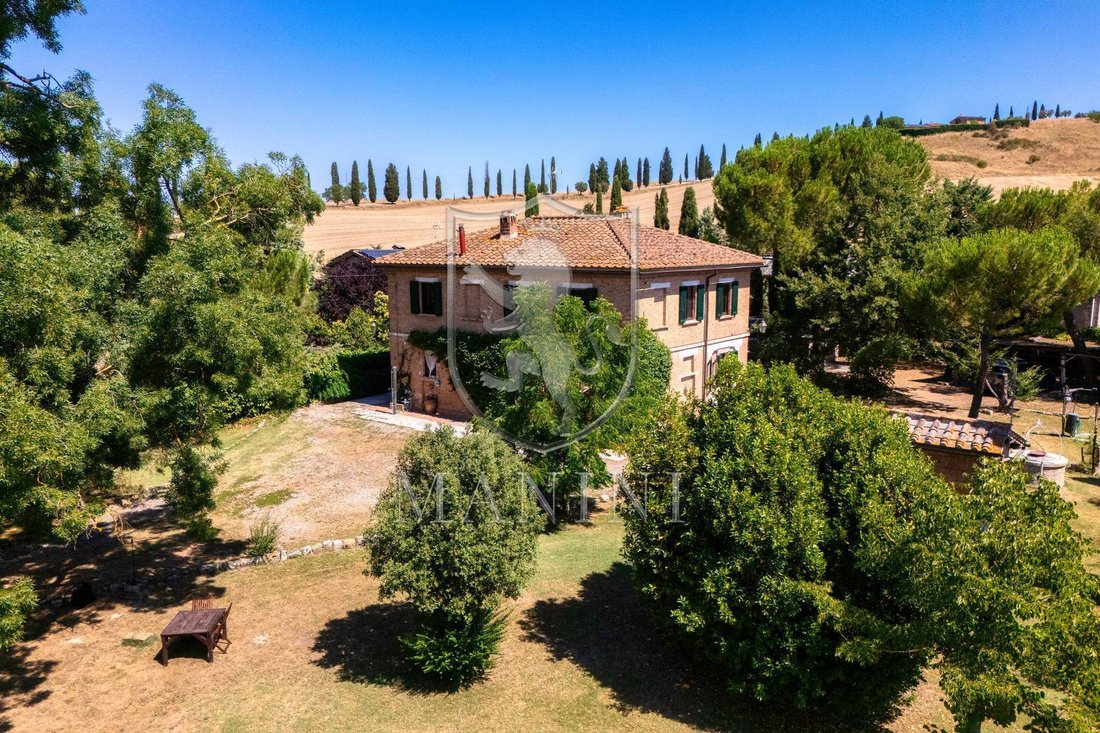 Country House in Asciano, Tuscany, Italy 3 - 18410256