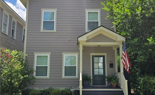 House in Savannah, Georgia, United States 1