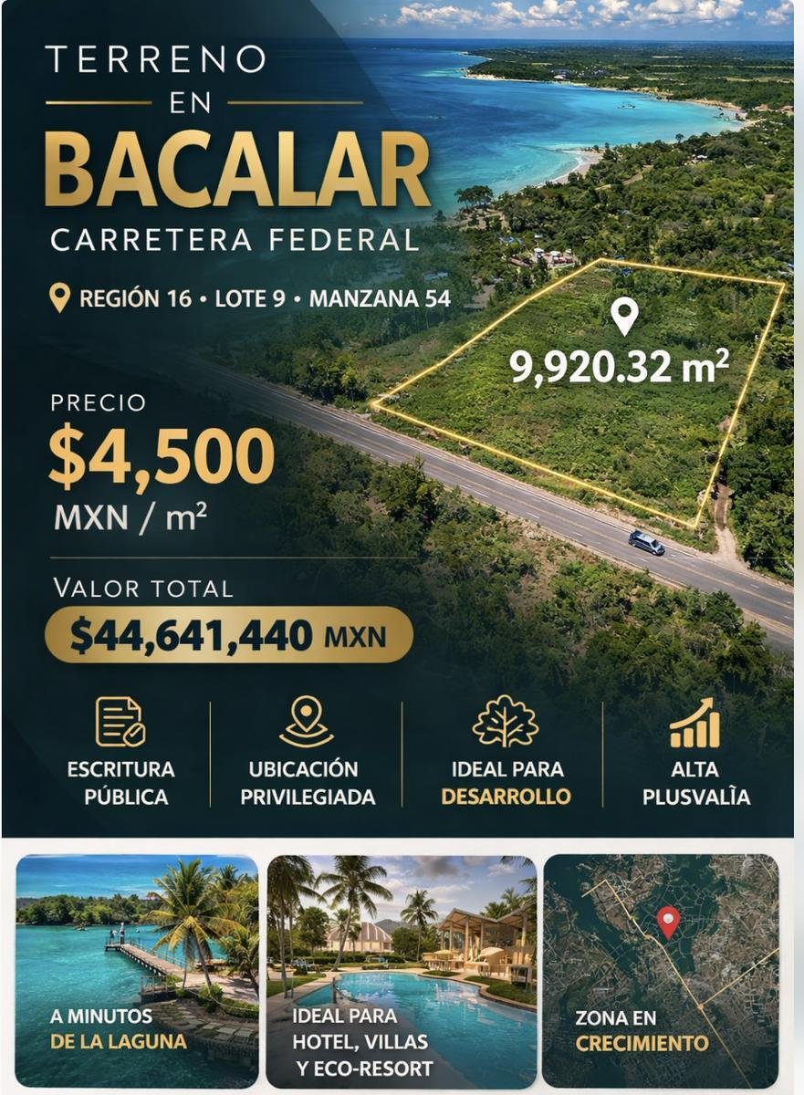 Land in Santo Domingo, Quintana Roo, Mexico 2 - 18404497