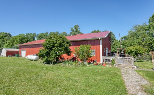 House in Kimbolton, Ohio, United States 1