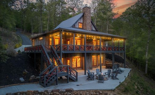 Haus in Mineral Bluff, Georgia, Vereinigte Staaten 1