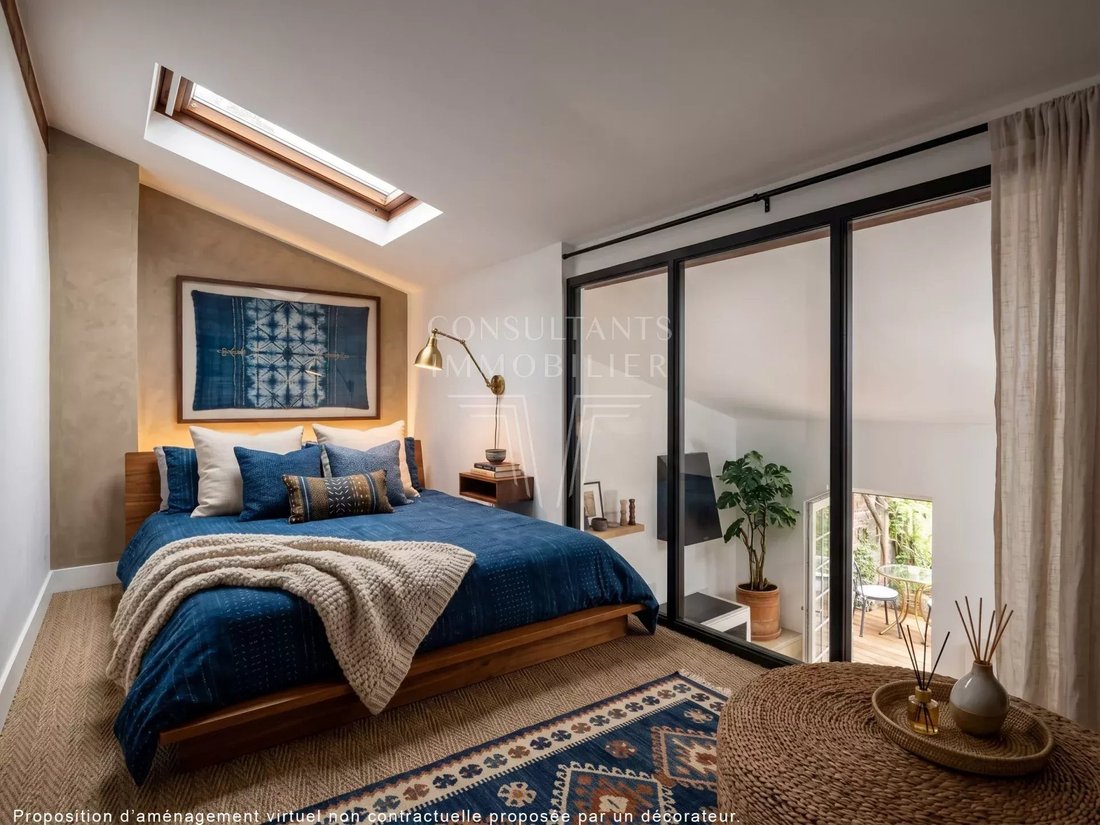 Apartment in Pereire-Malesherbes, Paris 17e Arrondissement, Paris 1 - 18080244