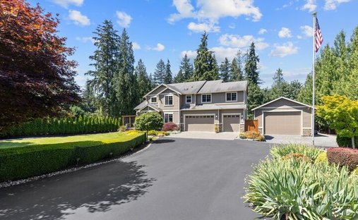 House in Snohomish, Washington, United States 1
