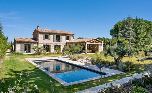 Casa en Bonnieux, Provenza-Alpes-Costa Azul, Francia 1