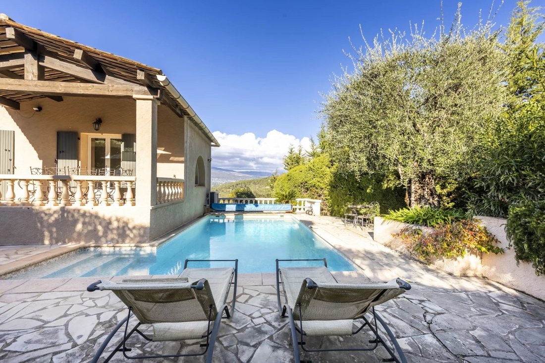Villa in Mougins, Provence-Alpes-Côte d'Azur, France 4 - 18406892