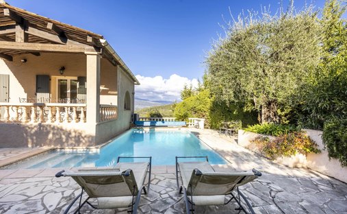 Villa in Mougins, Provence-Alpes-Côte d'Azur, France 1