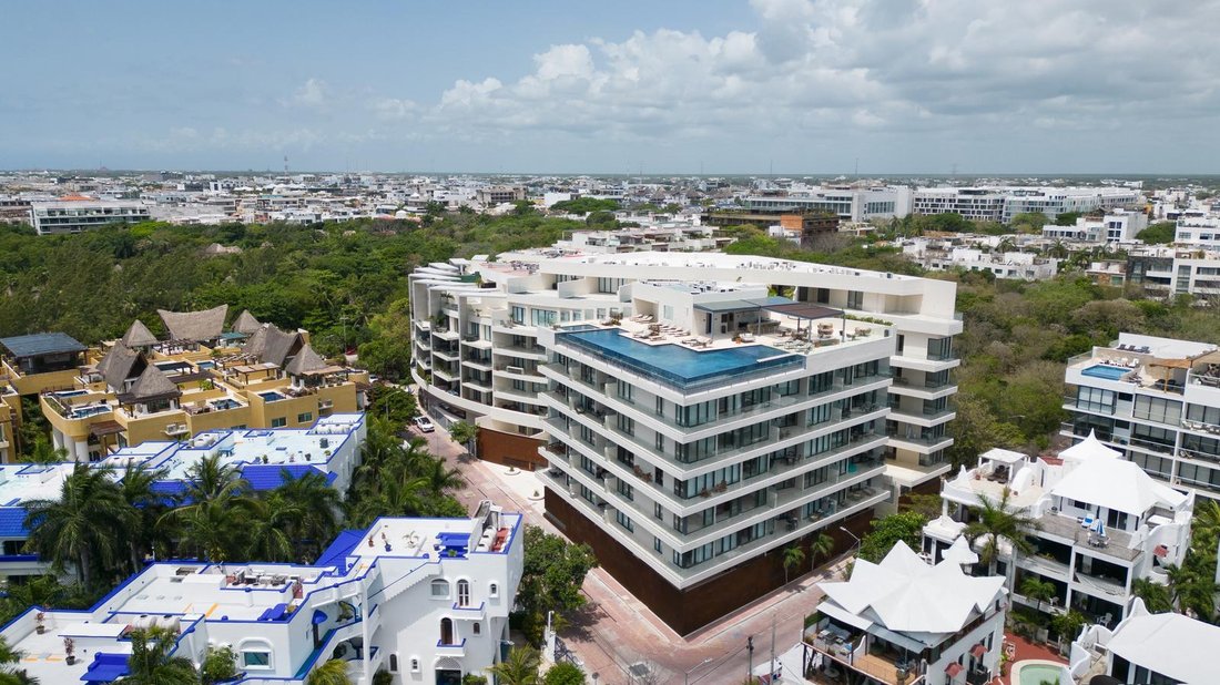 Apartment in Playa del Carmen, Quintana Roo, Mexico 2 - 18404402