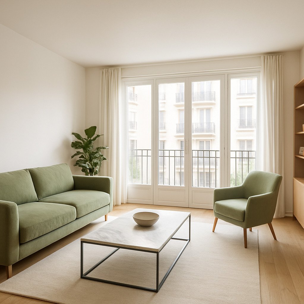 Apartment in Bois de Vincennes, Paris 12e Arrondissement, Paris 1 - 18415313
