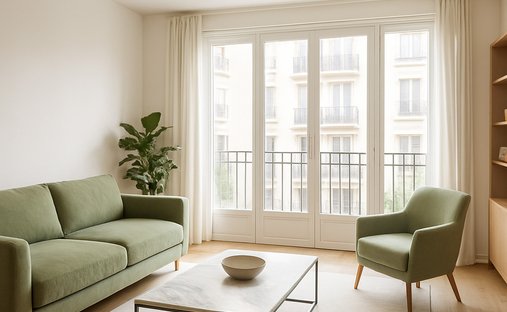 Apartment in Bois de Vincennes, Paris 12e Arrondissement, Paris 1
