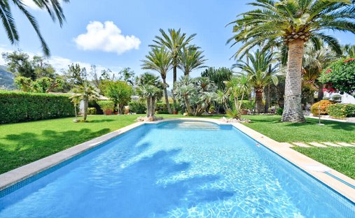 Finca in Port d'Andratx, Andratx, Balearic Islands 1