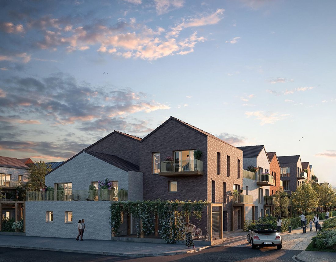 Apartment in Francs-Epinette, Mouvaux, France 4 - 18405450