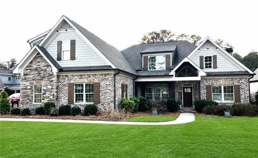 House in Acworth, Georgia, United States 1