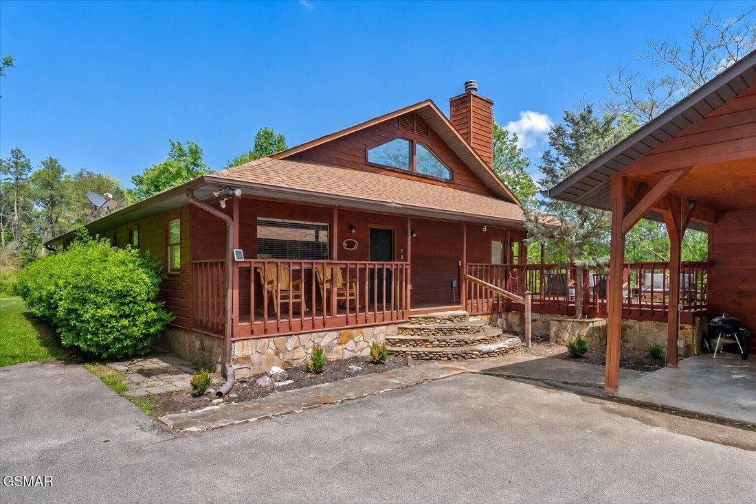 House in Sevierville, Tennessee, United States 1 - 18403454