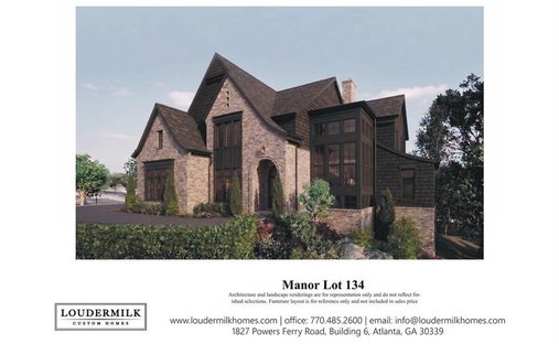 Maison à Milton, Géorgie, États-Unis 1