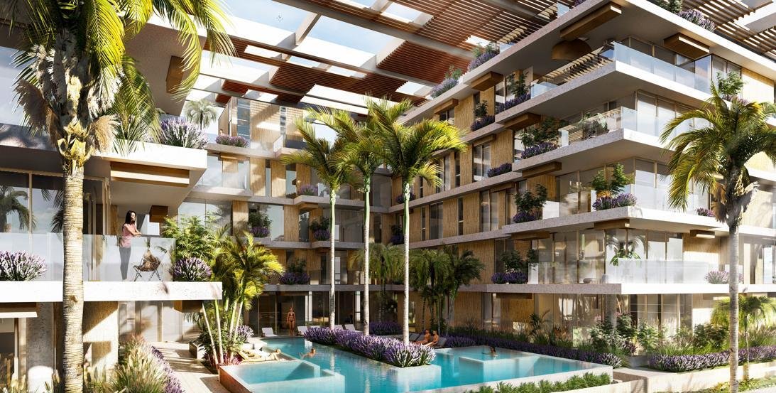 Apartment in Cancún, Quintana Roo, Mexico 1 - 18404571