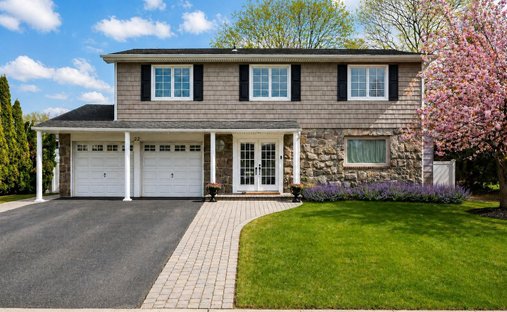 Maison à Jericho, État de New York, États-Unis 1