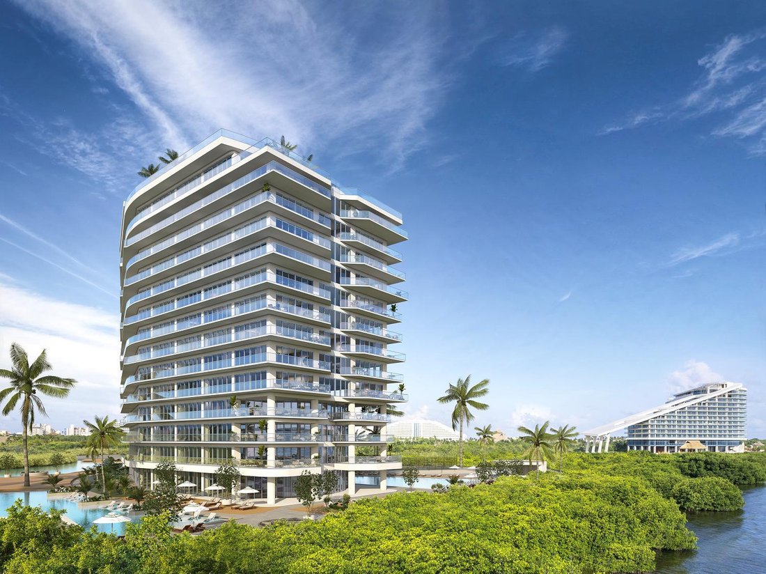 Apartment in Cancún, Quintana Roo, Mexico 2 - 18404596