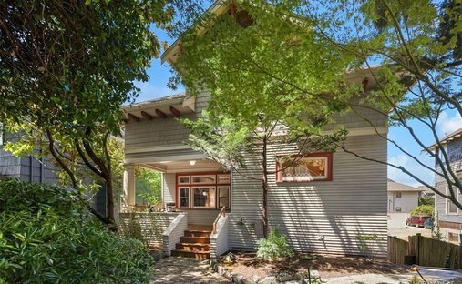House in Seattle, Washington, United States 1