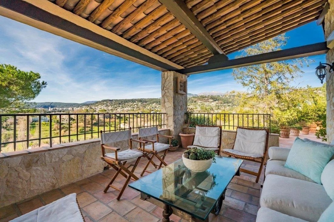 Villa a Saint-Paul-de-Vence, Provenza-Alpi-Costa Azzurra, Francia 5 - 18406869