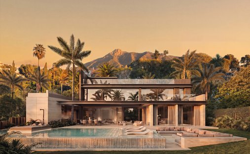 Villa in Marbella, Andalusia, Spain 1